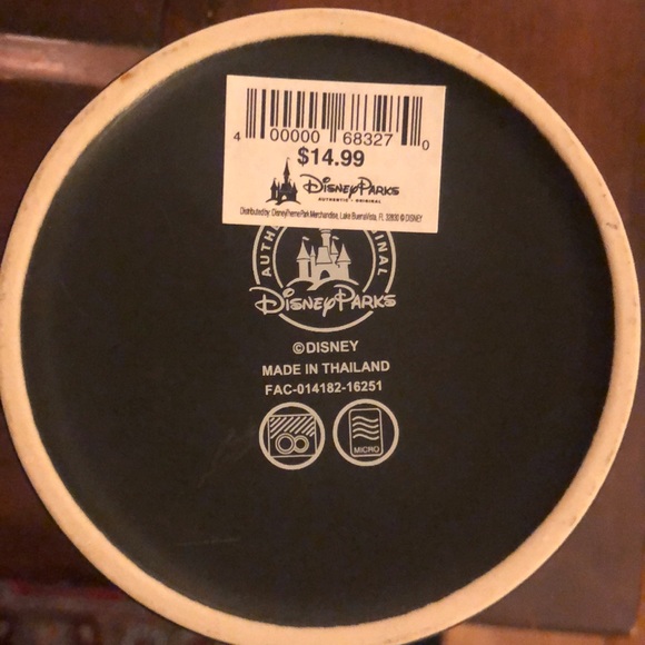 Mickey Mouse sorcerer silhouette vintage coffee mug - Picture 4 of 4